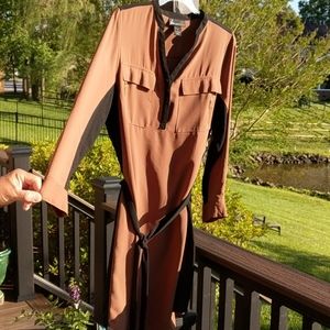 Tunic Dress with Belt